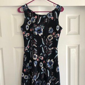 Floral Knit Bridal Shower Dress